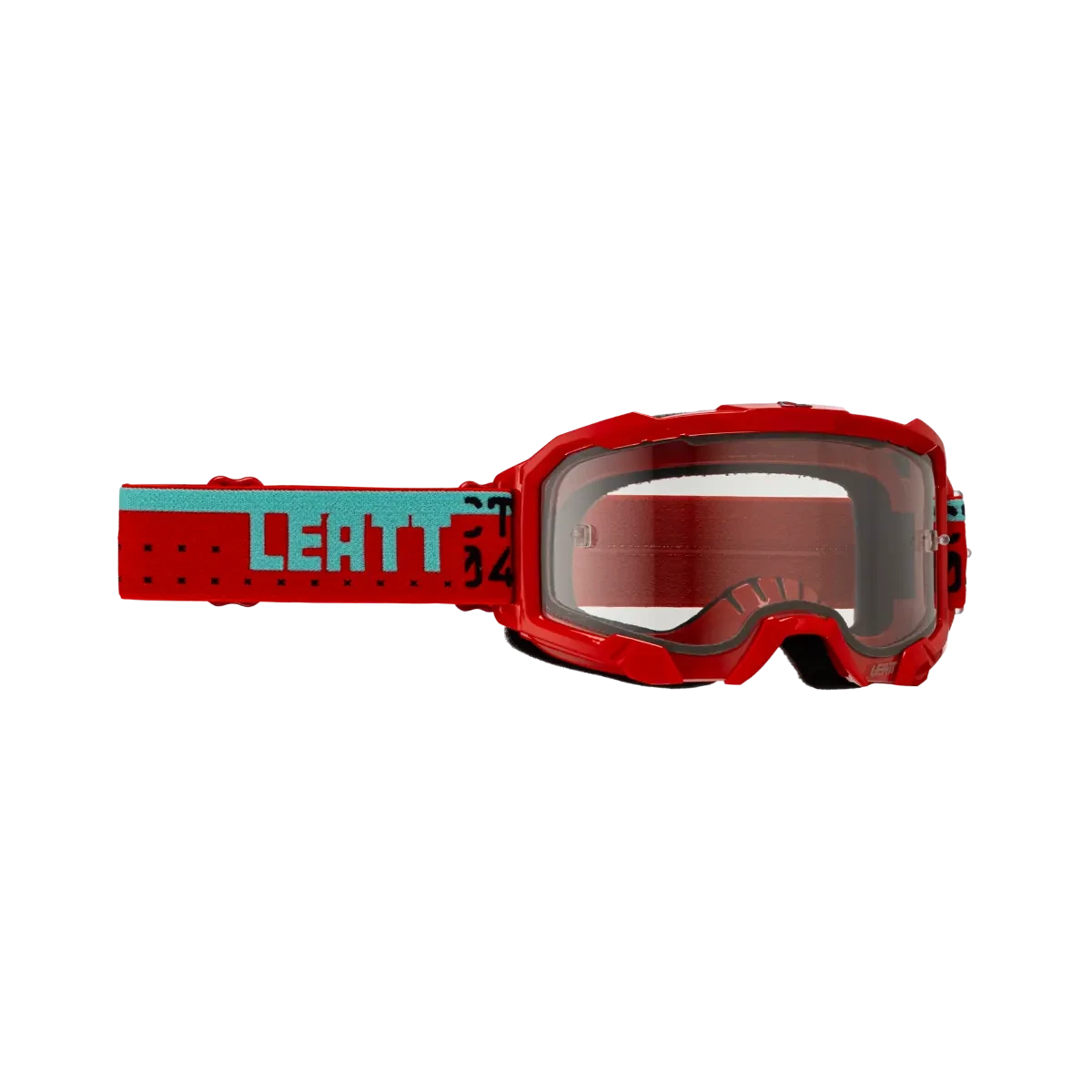Leatt Goggle Velocity 4.5 Teal Clear 83 VLT - Image 1