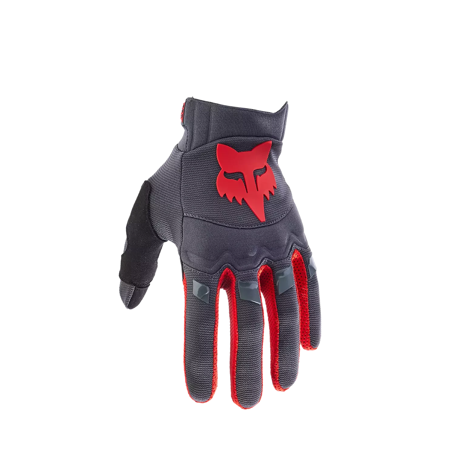 Fox Racing Dirtpaw Glove Ce - Gri/Rosu