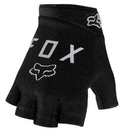 FOX WOMENS RANGER GLOVE- GEL SHORT [BLK] - Image 1