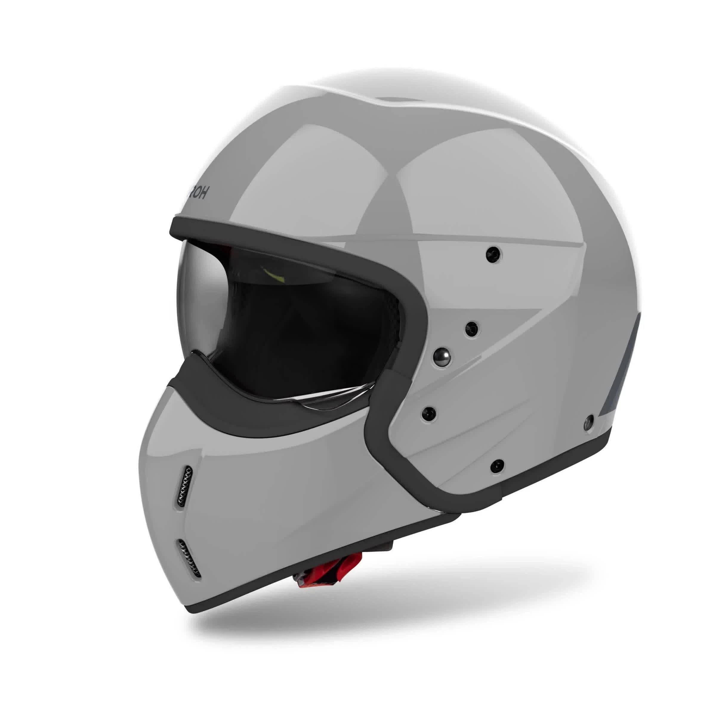 Airoh CASCA J 110 COLOR CEMENT GREY GLOSS - Image 1