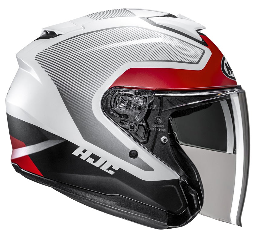 HJC i31 Tevis Alb - Image 4