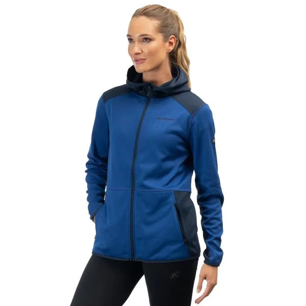 Klim Solitude Hoodie Mazarine Blue - Dress Blues - Image 1