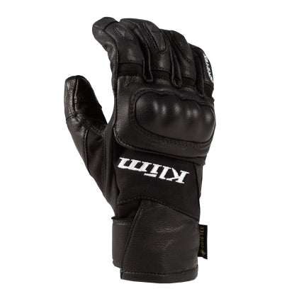 KLIM Women's Adventure GTX Short Glove Black - Image 1