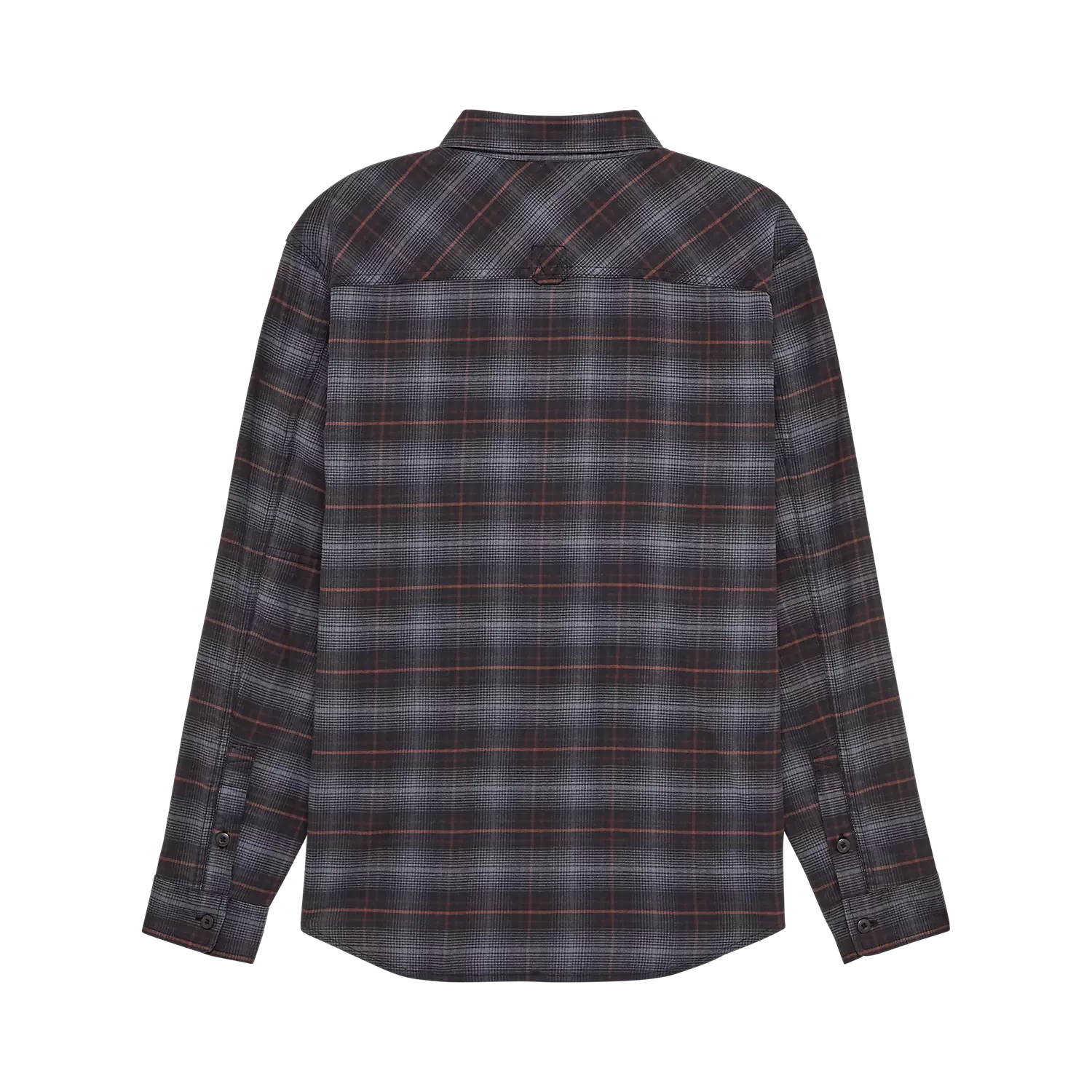 Fox Racing Survivalist Stretch Flannel Ls - Negru