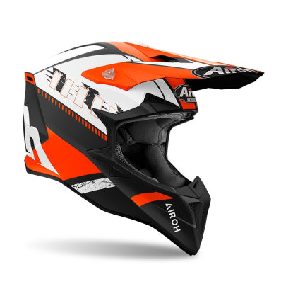 AIROH Airoh Wraaap Feel Helmet Orange Matt