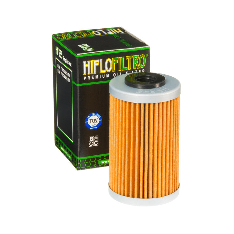 Hiflofiltro HIFLO - Filtru ulei HF655