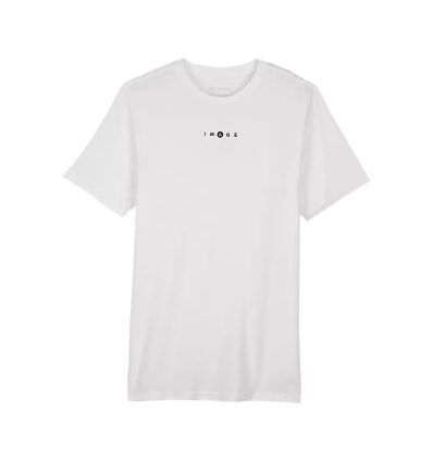 FOX FOX IMAGE PREM SS TEE [OPT WHT] - Image 1