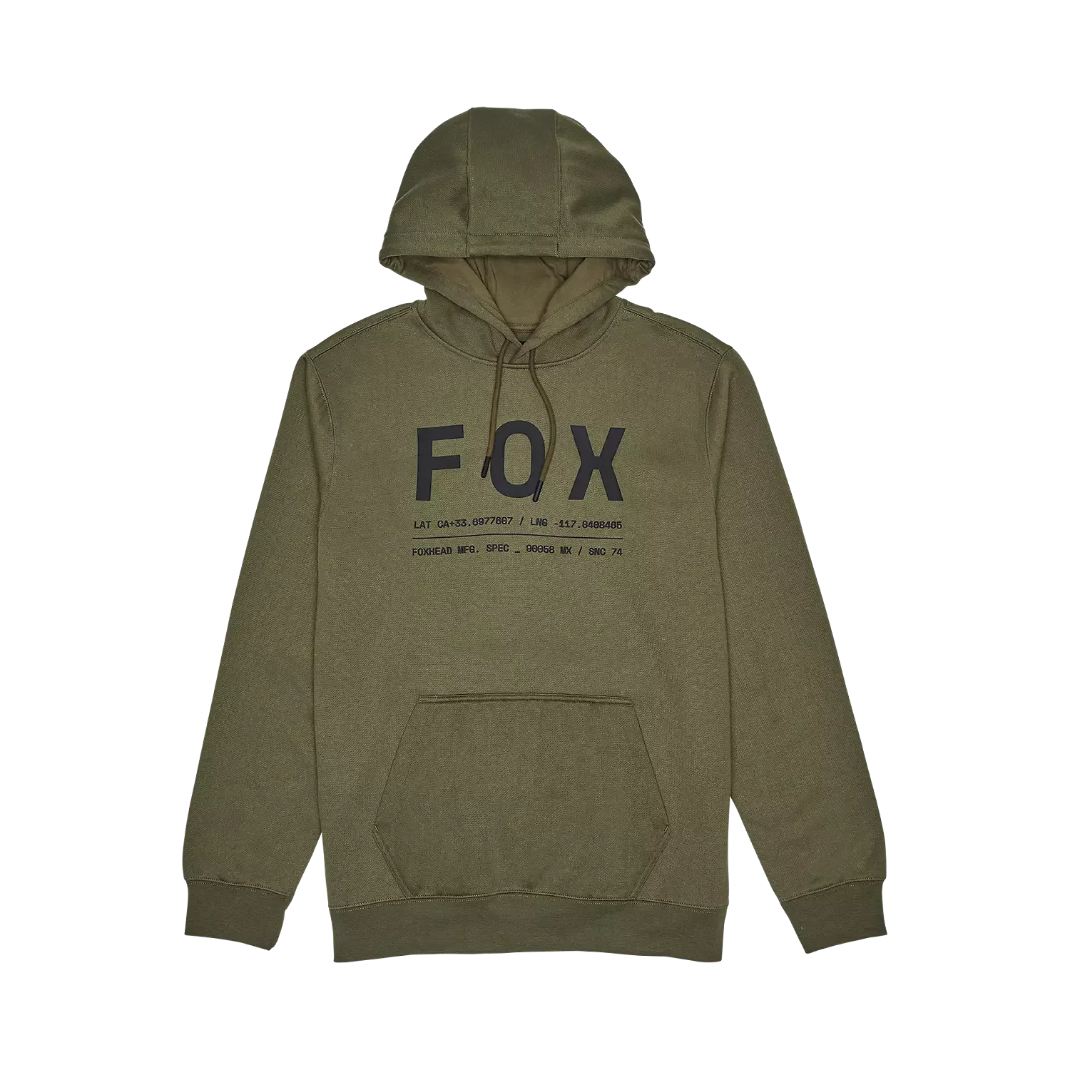 Fox Racing Non Stop Fleece Po - Verde