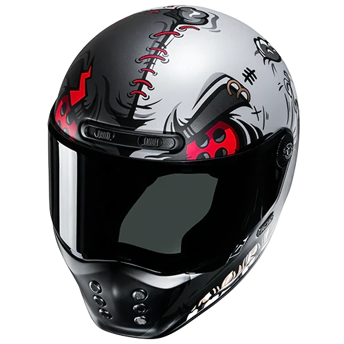 HJC V10 Vatt Gri - Image 2