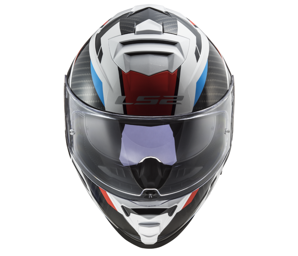 Ls2 Ff800 Storm Racer - Rosu/Albastru