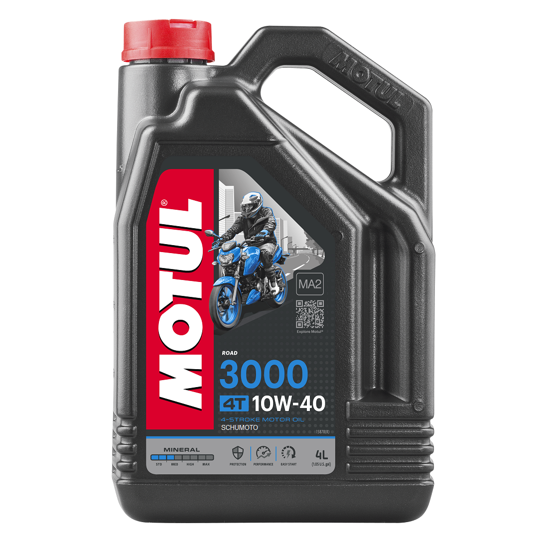 Motul MOTUL - 3000 10W40 - 4L