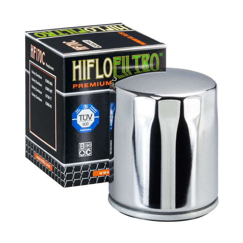 Hiflofiltro HIFLO - Filtru ulei HF170C [cromat]
