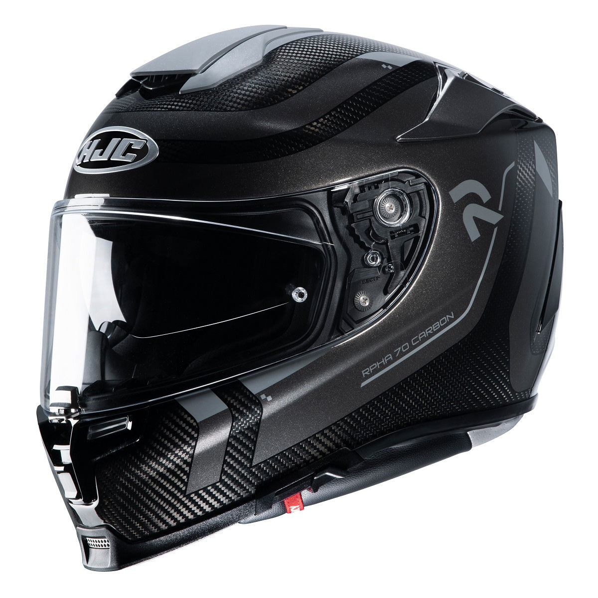 HJC RPHA 70 Carbon Reple Negru - Image 1