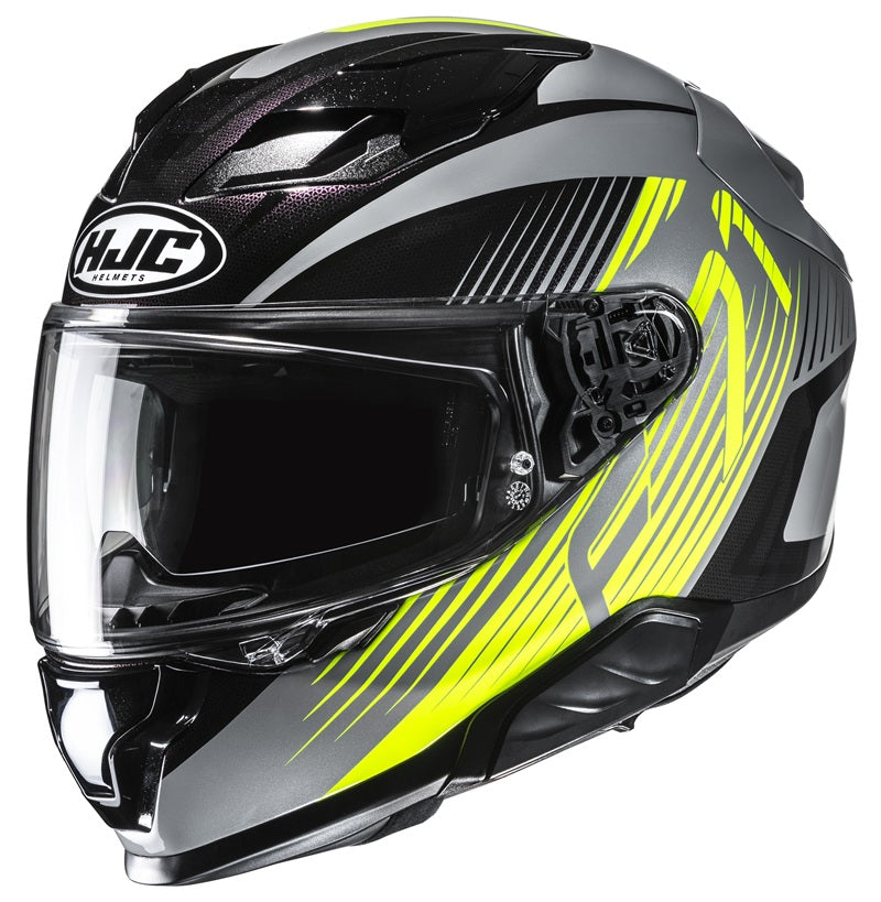 Hjc F71 Catos - Galben