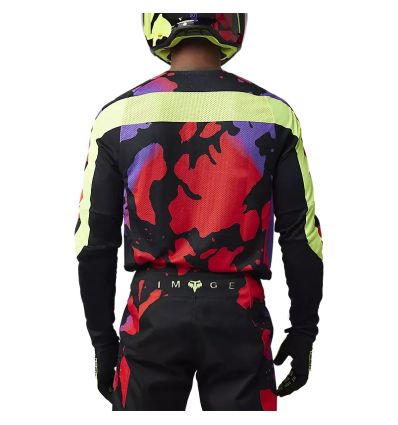 FOX 360 THROTTLE JERSEY [BLK] - Image 3