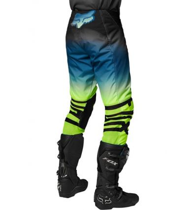 FOX Airline Reepz Pant [BLK/YLW] - Image 3