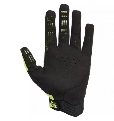 FOX YTH DEFEND GLOVE [FLO YLW] - Image 2