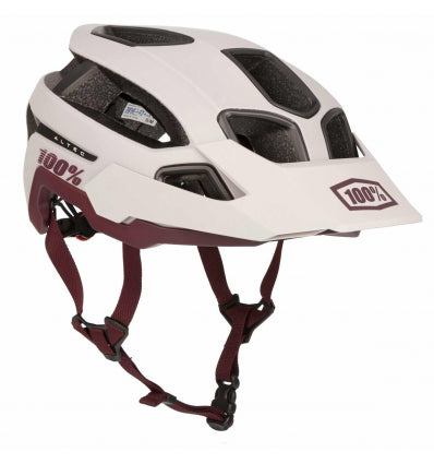 100% ALTEC Trail Helmet Warm Grey - Image 4
