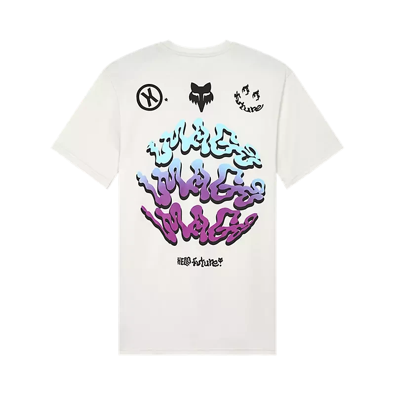 Fox Racing Future Ss Prem Tee - Gri
