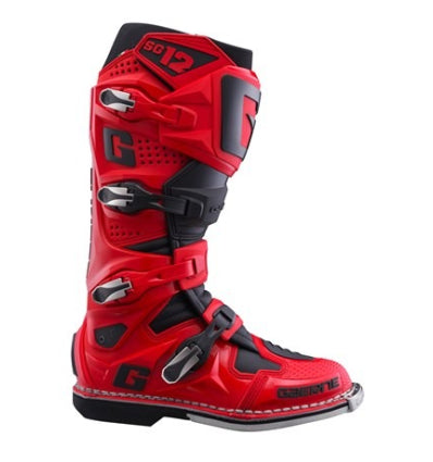 SG 12 ENDURO RED/BLACK - Image 1