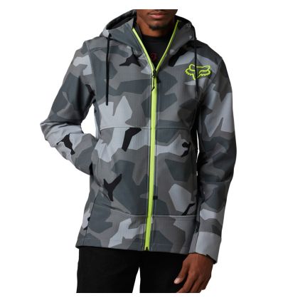 FOX PIT JACKET CAMO [BLK CAM] - Image 1