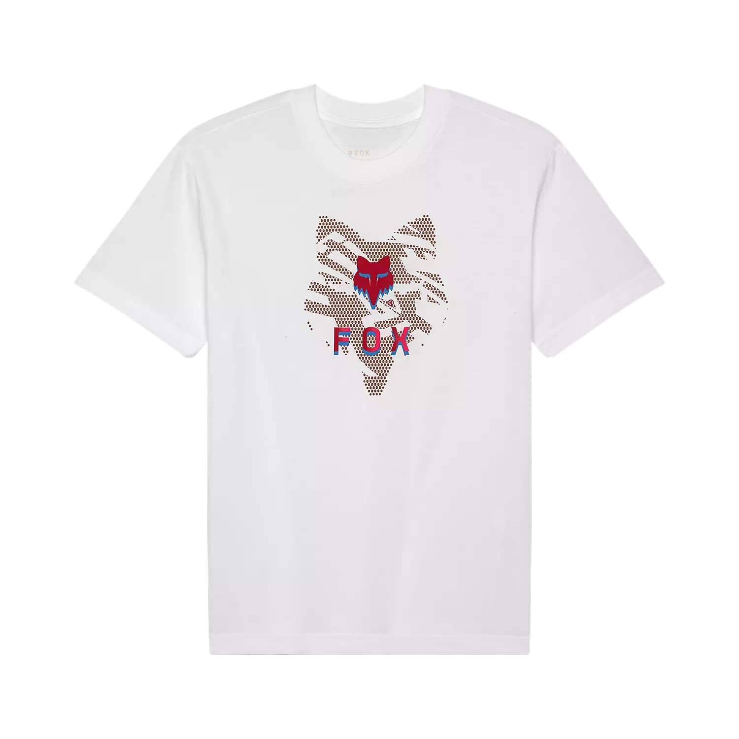 FOX Racing WOMAN ELEVATED SS TEE [WHT] - Image 1