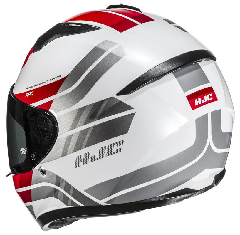 Hjc C10 Hiper - Alb