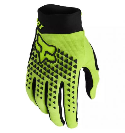 FOX DEFEND GLOVE [FLO YLW] - Image 1
