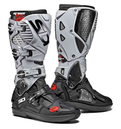 SIDI Cizme Moto Crossfire 3 Srs Black-Ash - Image 1