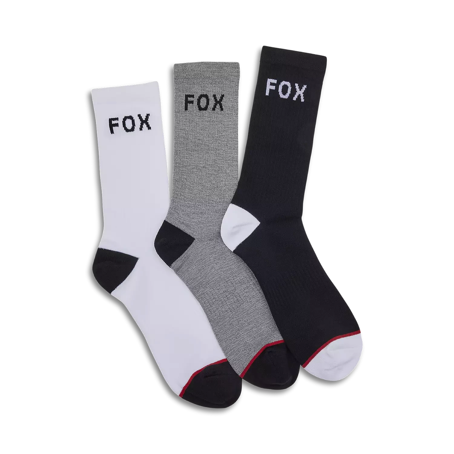 FOX Racing FOX CREW SOCK - 3 PACK [MISC] - Image 1