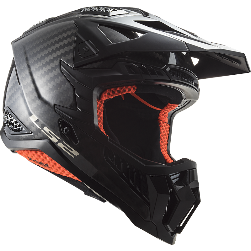 LS2 MX703 C X-FORCE GLOSS CARBON-06 - Image 10