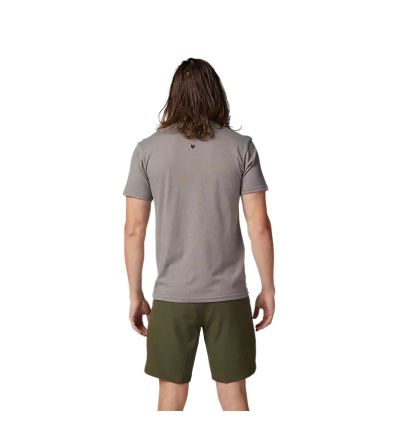 Fox Aviation Prem Ss Tee - Grafit