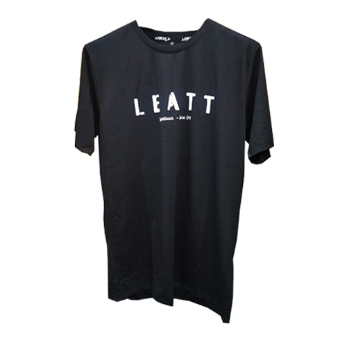 LEATT T-SHIRT LEATT PROMO CAPE TOWN 2021 - Negru
