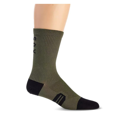 FOX 8" RANGER SOCK [OLV GRN]