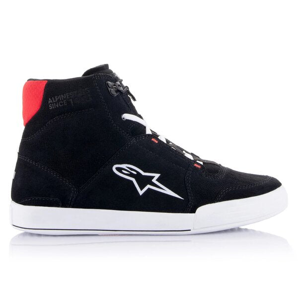 ALPINESTARS CHROME - Negru/Alb/Rosu