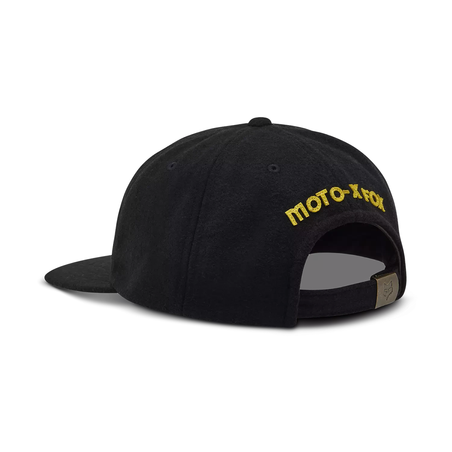 FOX Racing BIG F ADJUSTABLE WOOL HAT [BLK] OS