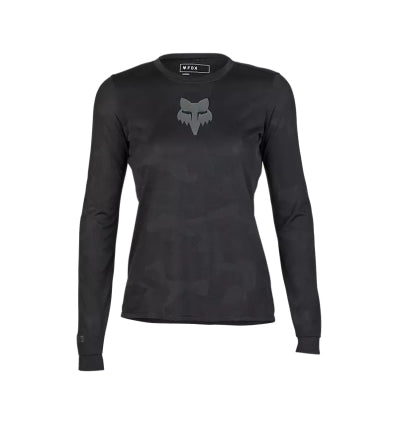 Fox W Ranger Tru Dri Ls Jersey - Negru