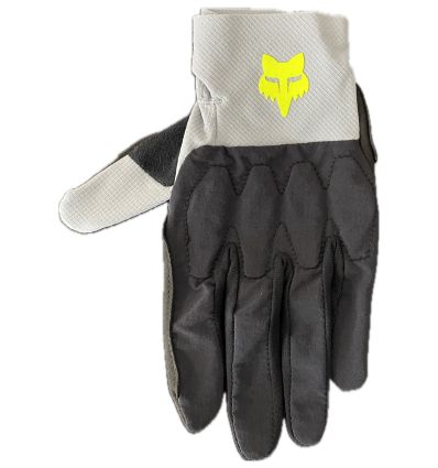 FOX DEFEND D3O GLOVE [STL GRY]