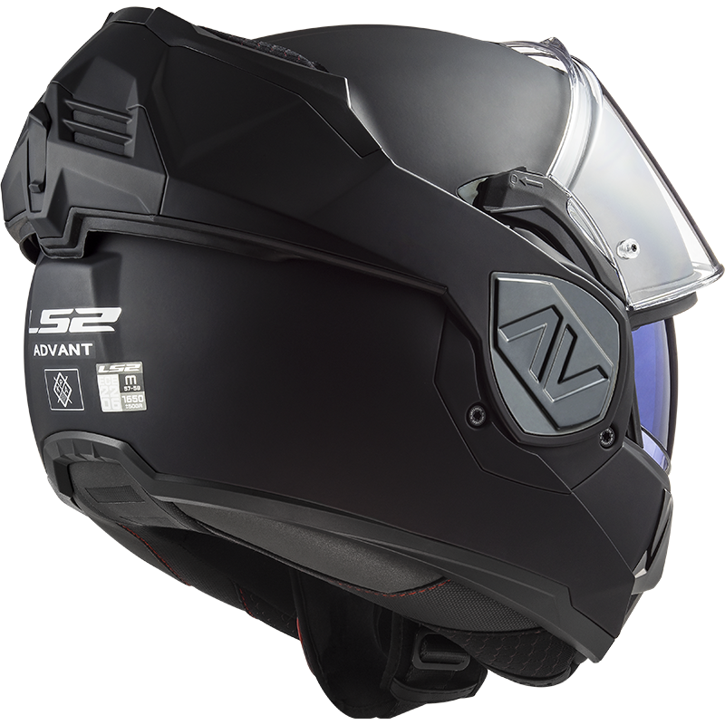 Ls2 Ff906 Advant Solid Matt 06 - Negru