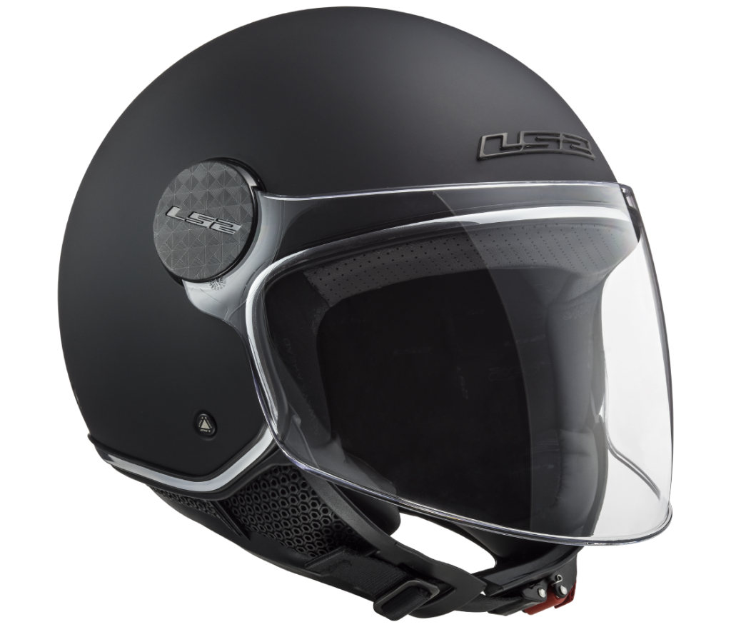 LS2 OF558 SPHERE LUX MATT BLACK