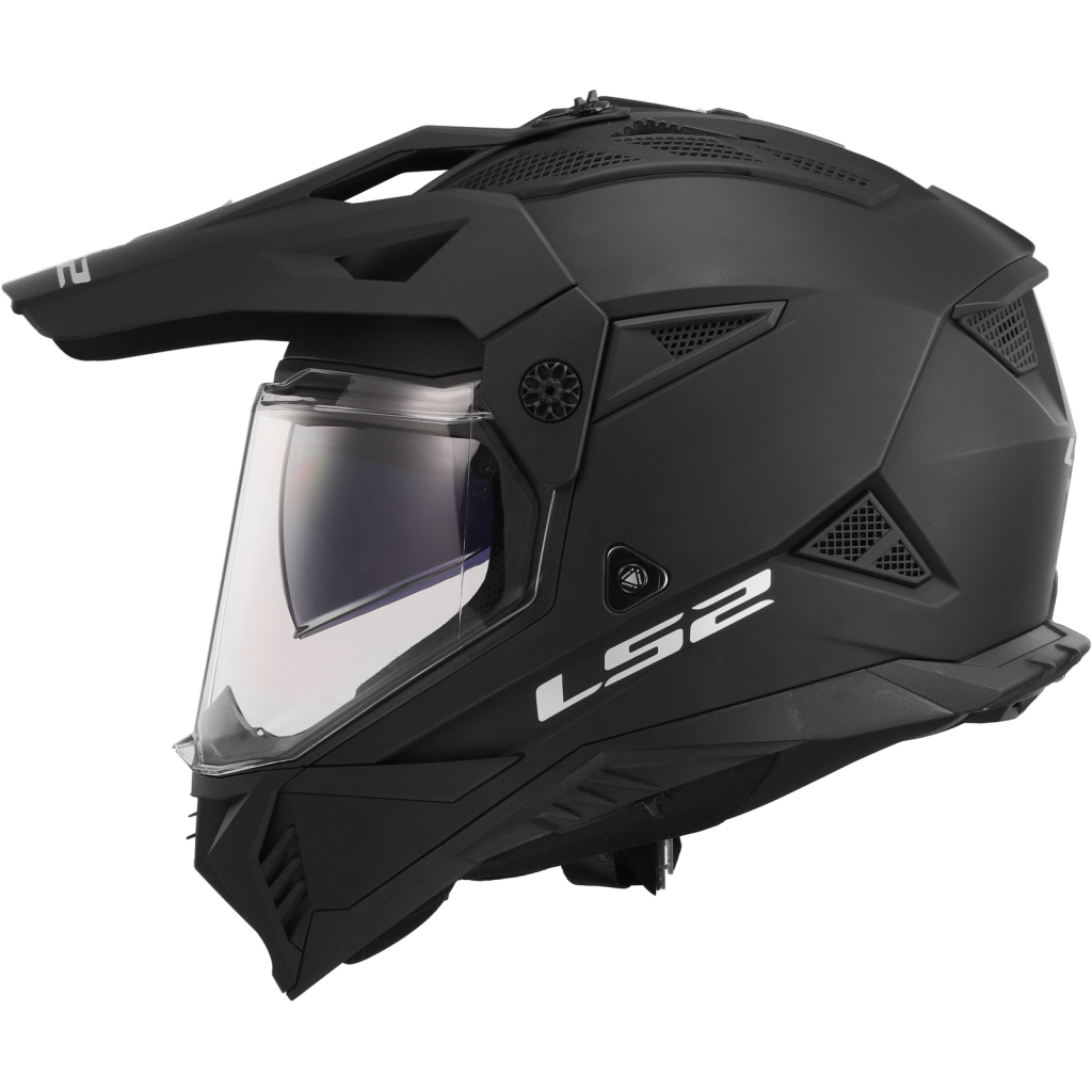 LS2 MX702 PIONEER II MATT BLACK-06 3XL - Image 2