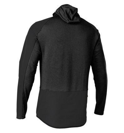 Fox Defend Thermo Hoodie - Negru