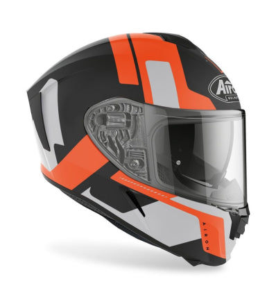 AIROH AIROH SPARK SHOGUN ORANGE MATT - Image 3