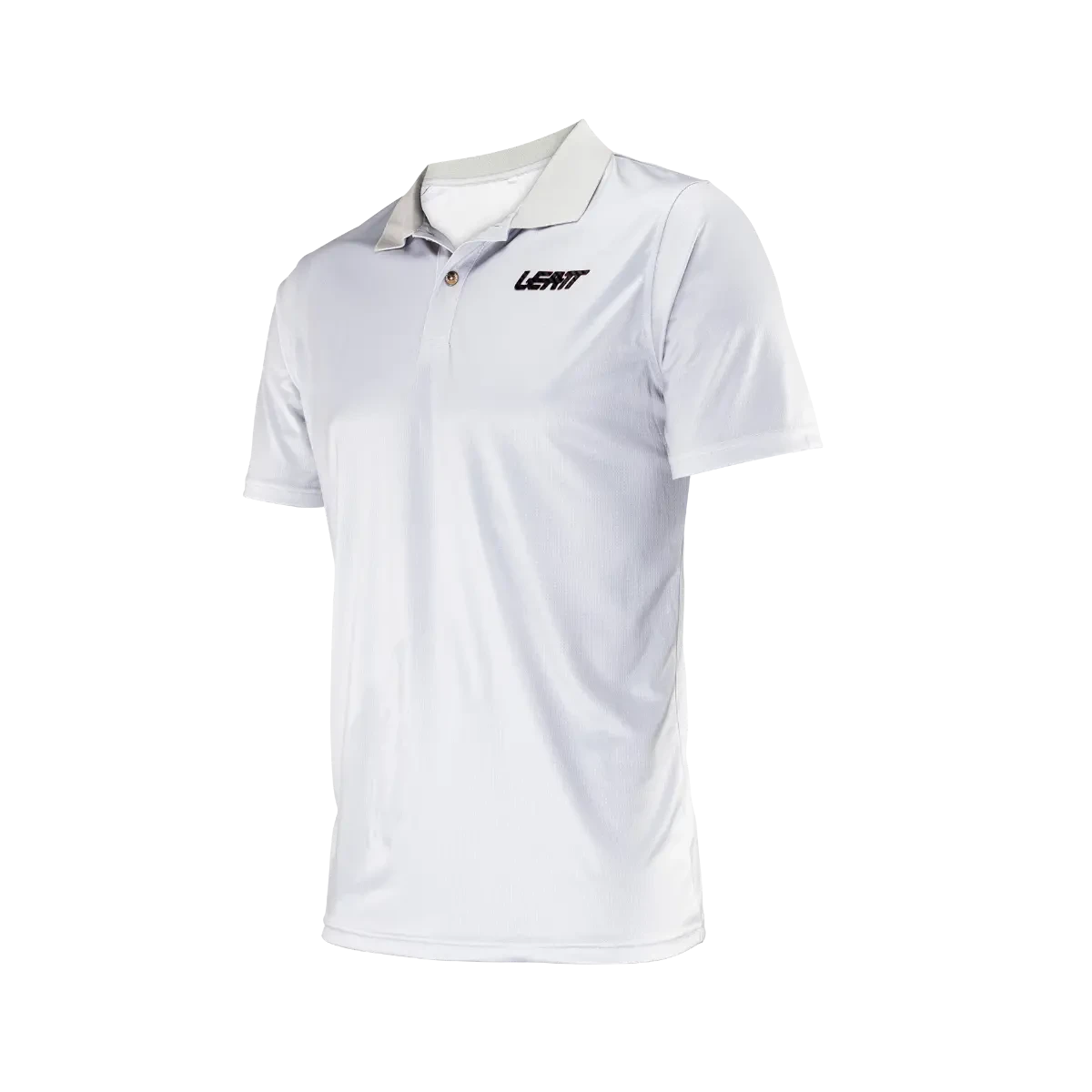 Leatt Polo Shirt Team Short Steel - Image 1