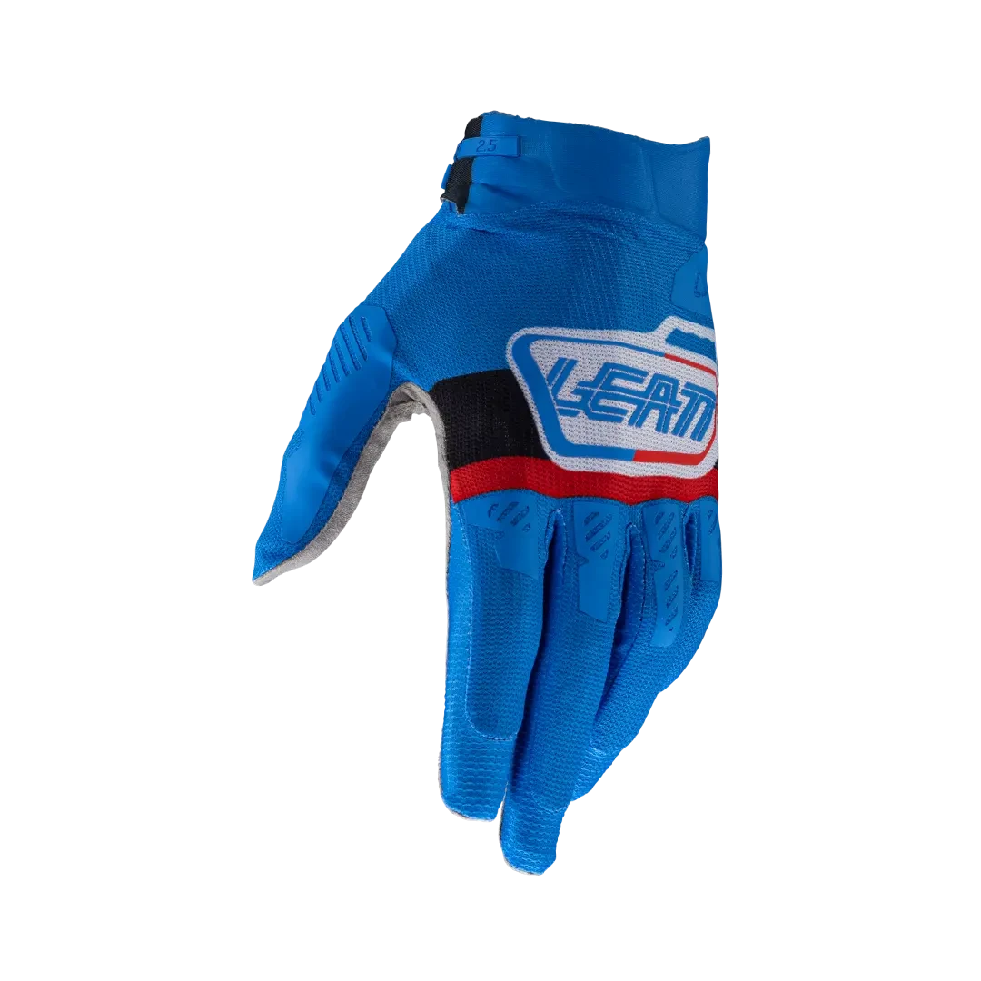 Leatt Glove Moto 2.5 X-Flow PitBoard Royal - Image 1