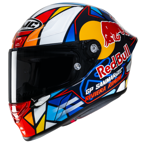 HJC RPHA 1 Red Bull Misano GP Albastru - Image 1