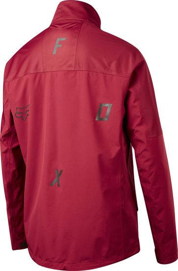 FOX ATTACK WATER JACKET [DRK RD] - Image 2