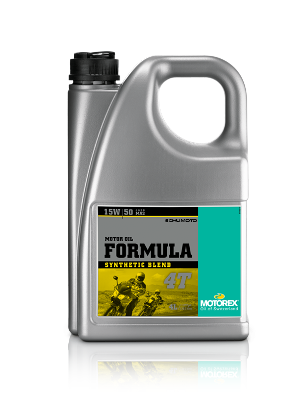 Motorex MOTOREX - FORMULA 15W50 - 4L