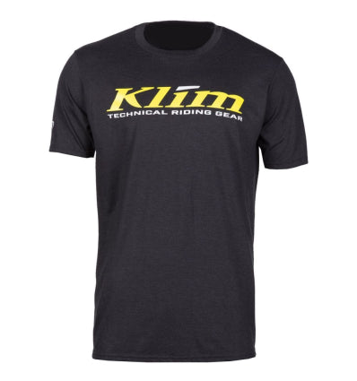 KLIM K Corp SS T YMD Black - Yellow - Image 1