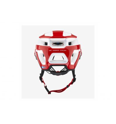 100% ALTEC Trail Helmet Red - Image 2